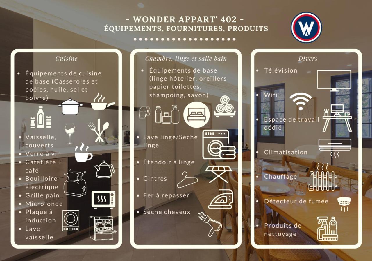 Wonder Appart' 402 - Vue Sur Garonne Toulouse Exterior photo