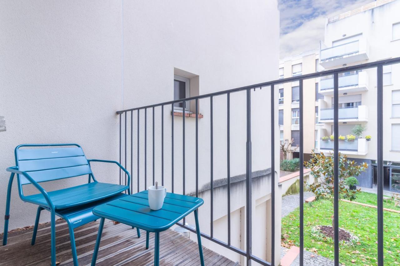 Wonder Appart' 402 - Vue Sur Garonne Toulouse Exterior photo